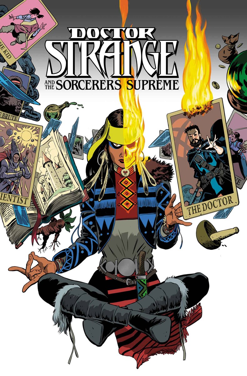 Doctor Strange and the Sorcerers Supreme #3, copertina di Javier Rodriguez