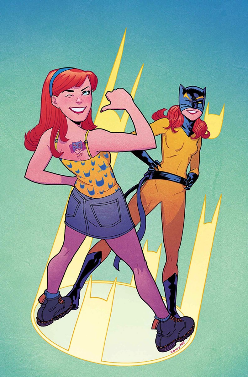 Patsy Walker, A.K.A. Hellcat #11, variant cover di Sandy Jarrell