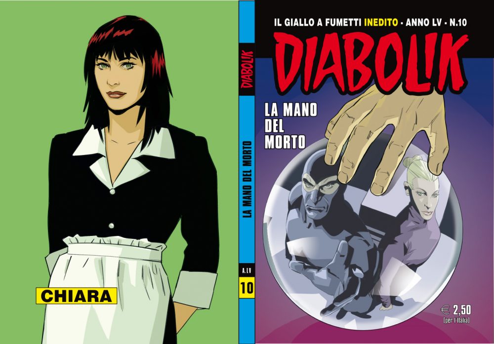 Diabolik inedito, Anno LV n. 10 – 1 ottobre