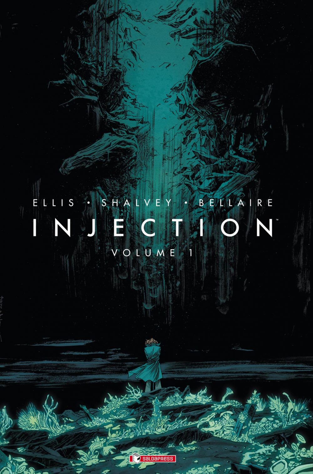 Injection vol. 1, copertina di Declan Shalvey