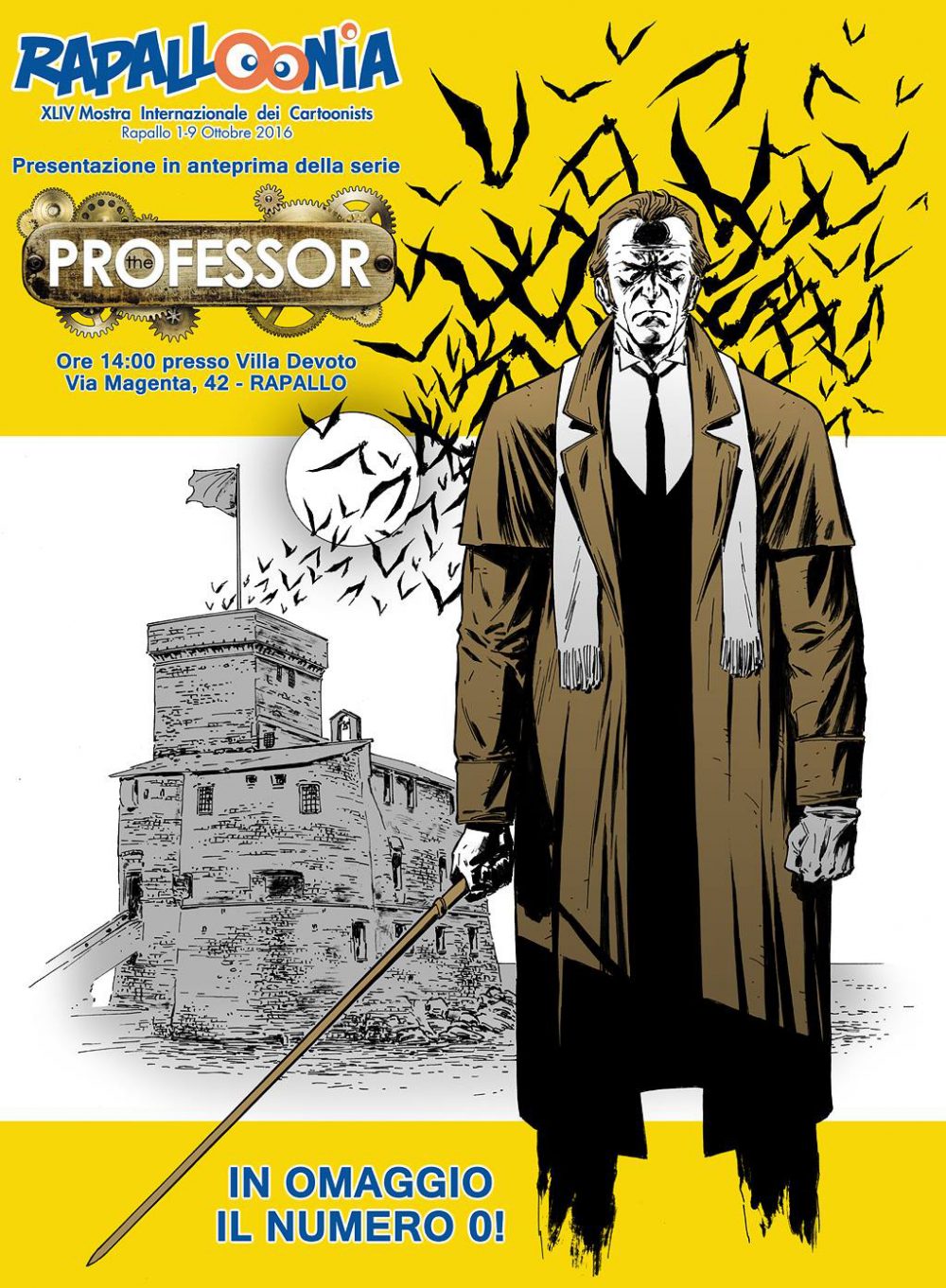 Rapalloonia 2016: The Professor