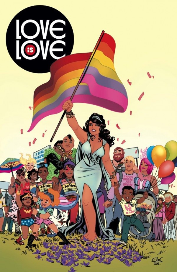 Love is Love, copertina di Elsa Charretier