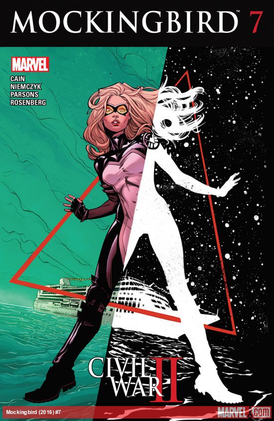 Mockingbird #7, copertina di Joelle Jones