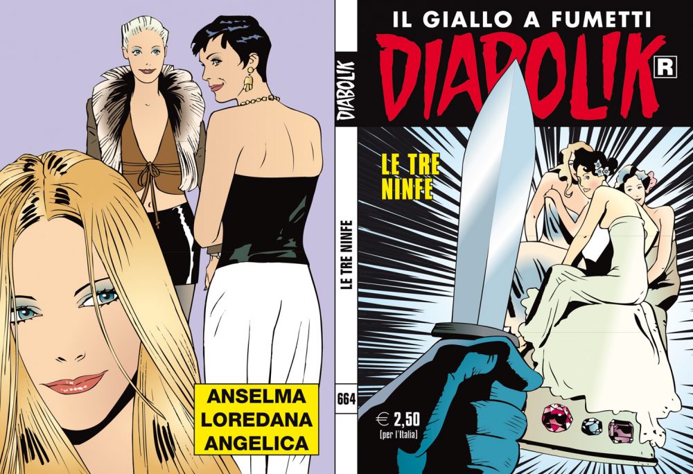 Diabolik R 664 – 10 ottobre