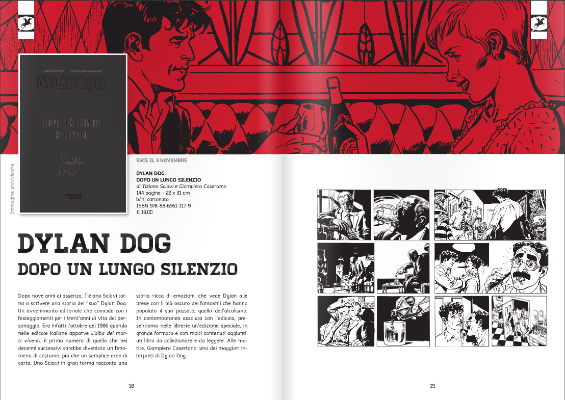 Dylan Dog n. 362: Dopo un lungo silenzio - Issuu