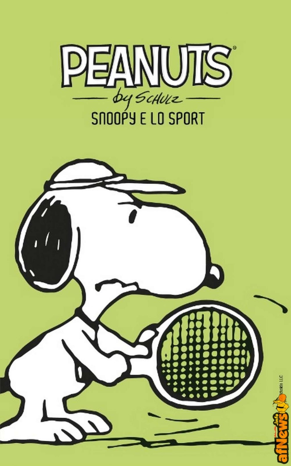 Snoopy e lo sport