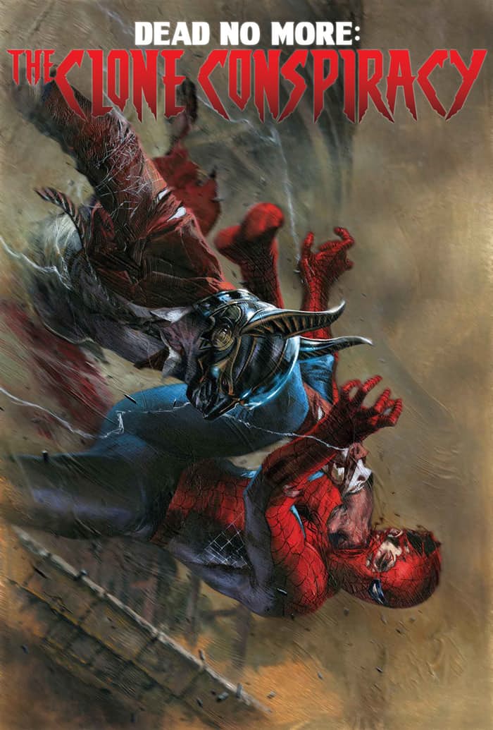 The Clone Conspiracy #3, copertina di Gabriele Dell'Otto