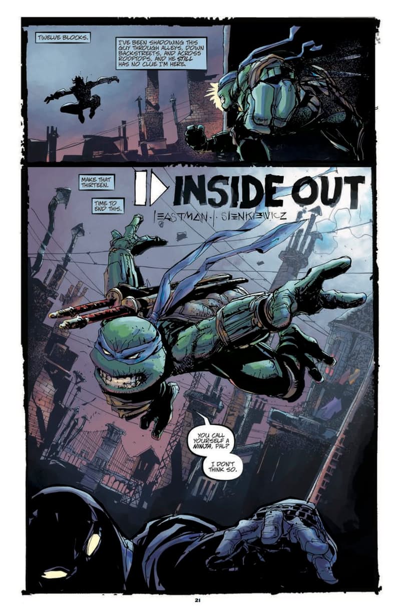 TMNT Universe #1, anteprima 01