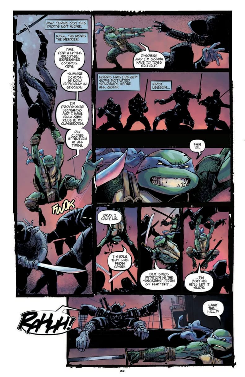 TMNT Universe #1, anteprima 02