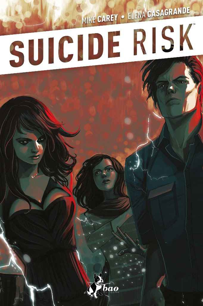 Suicide Risk vol. 6, copertina di Stephanie Hans