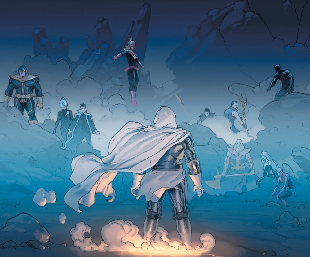 Secret Wars, di Jonathan Hickman ed Esad Ribic