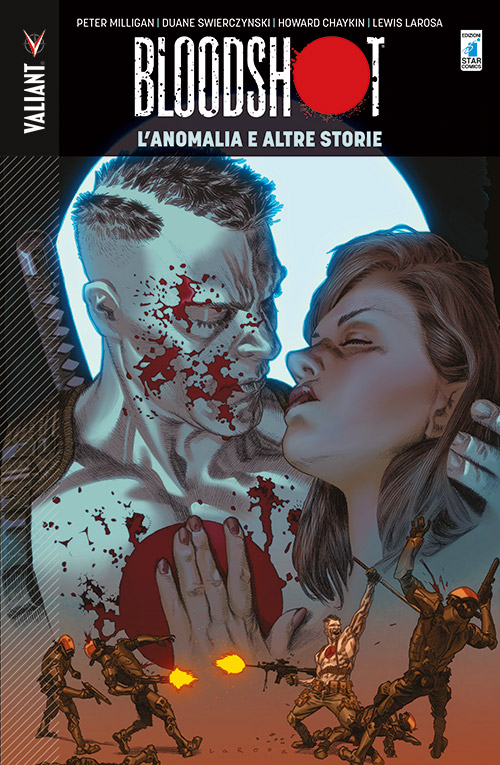 Bloodshot vol. 6: L'Anomalia e altre storie, copertina di Lewis LaRosa