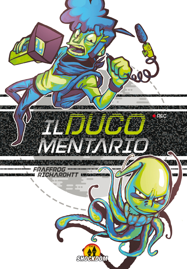 Il Ducomentario, copertina di Fraffrog