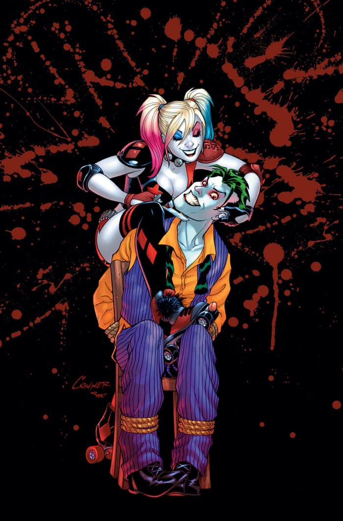 Harley Quinn #11, copertina di Amanda Conner