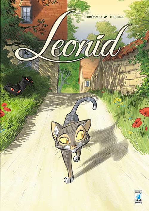 Leonid, copertina di Stefano Turconi