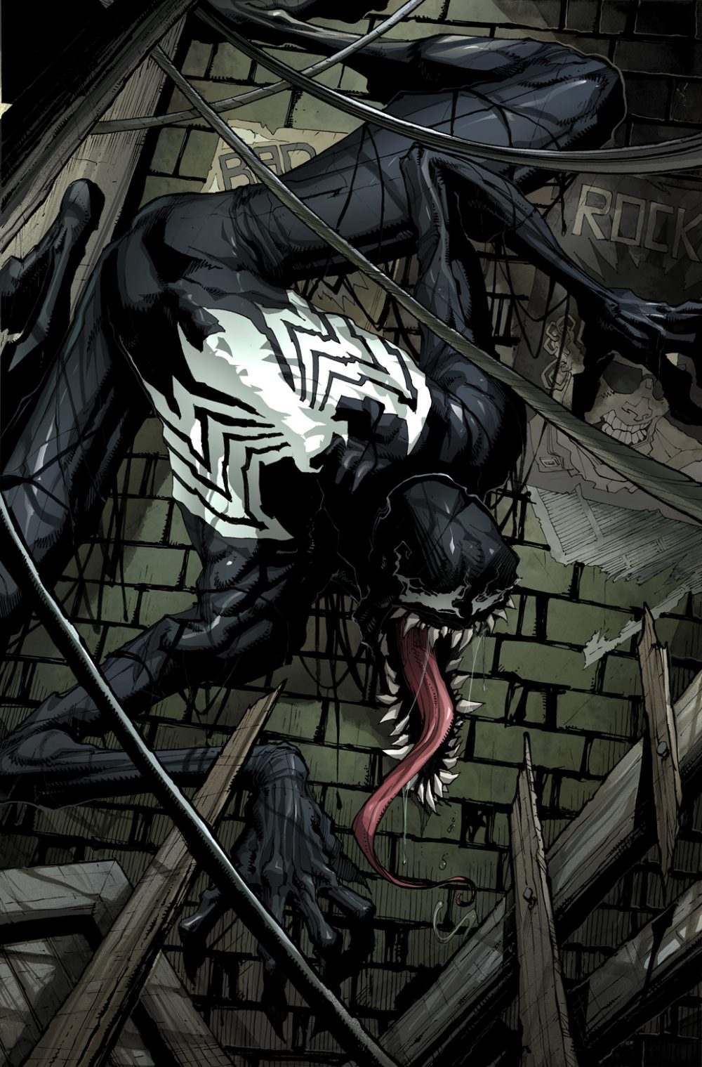 Venom #1, anteprima 01