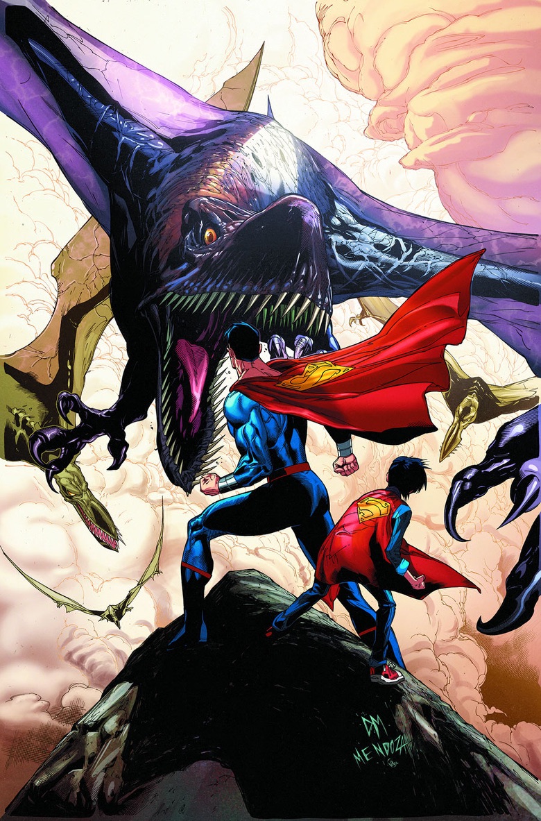 Superman #8, copertina di Doug Mahnke