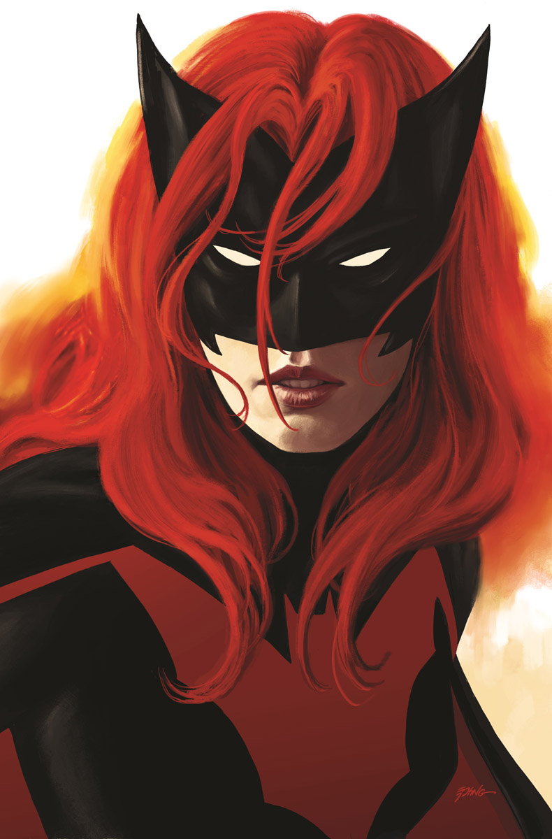 Batwoman: Rebirth #1, copertina di Steve Epting