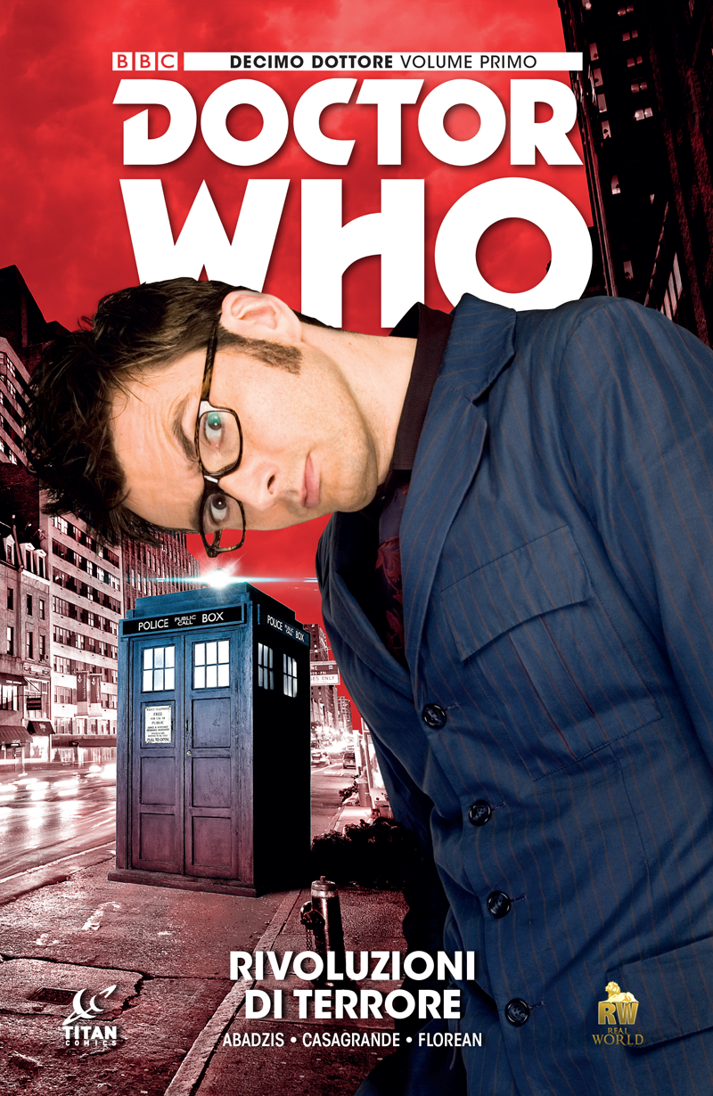 Doctor Who - Decimo Dottore vol. 1: Rivoluzioni di Terrore, copertina