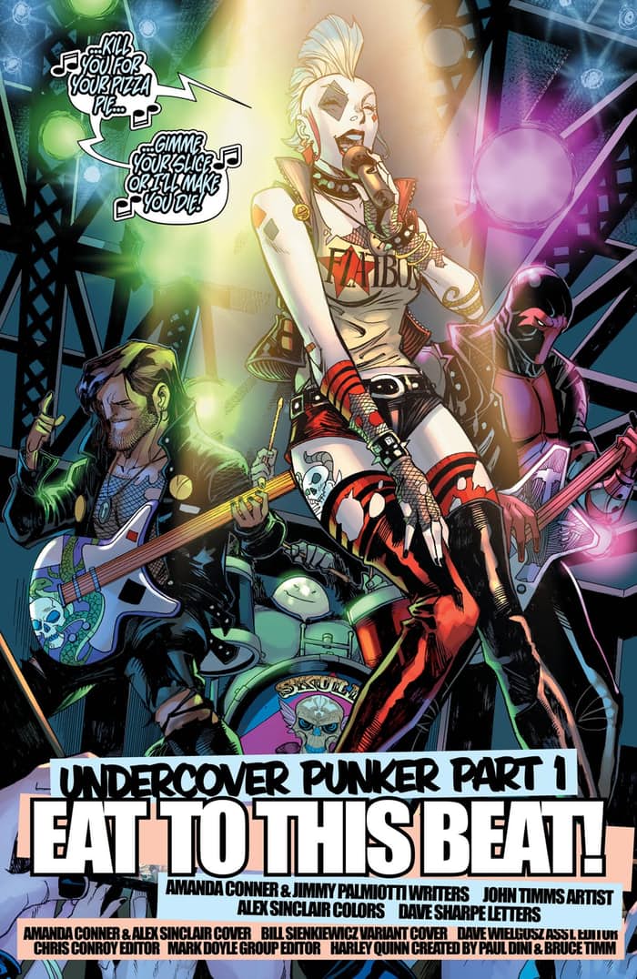 Harley Quinn #5, anteprima 01