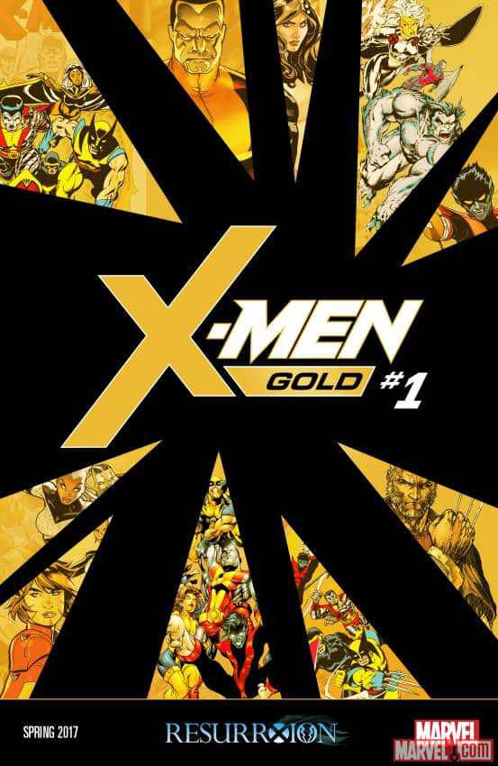 X-Men Gold #1, teaser