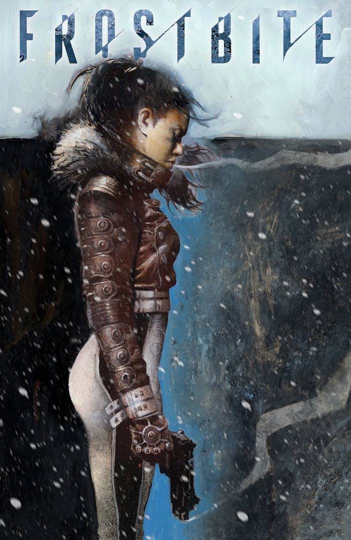 Frostbite #1, copertina di Jason Shawn Alexander