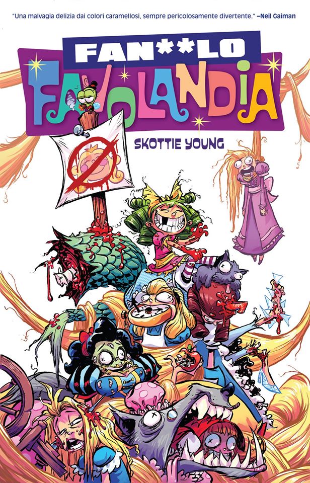 Odio Favolandia vol. 1, di Skottie Young - BAO Publishing