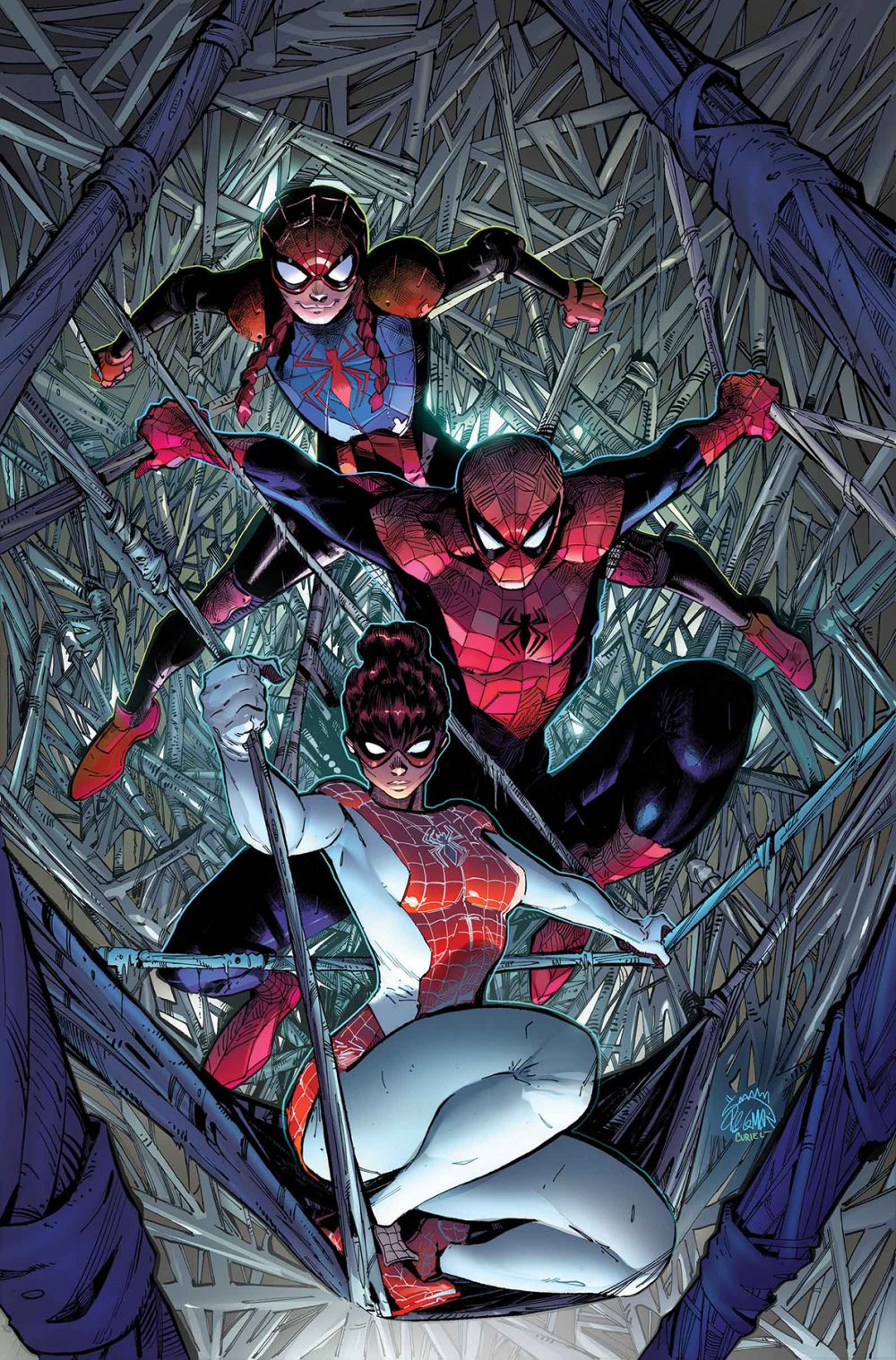 Amazing Spider-Man: Renew Your Vows #1, copertina di Ryan Stegman