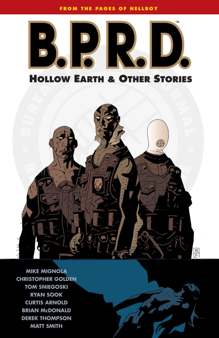 B.P.R.D.: Hollow Earth & Other Stories, copertina di Mike Mignola