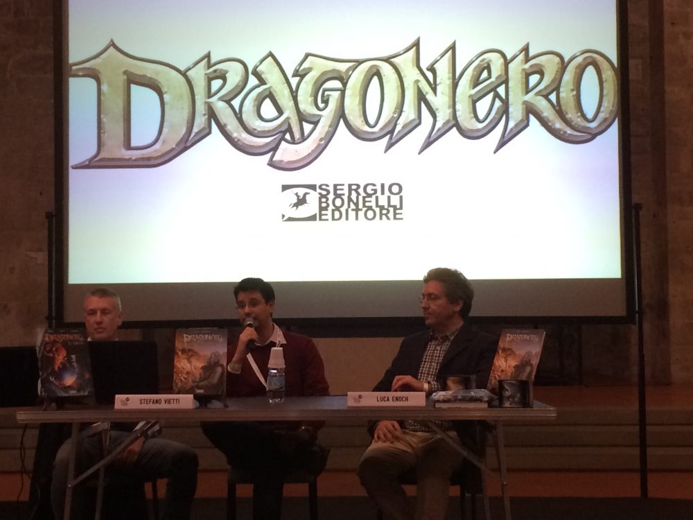 #LuccaBAD 2016, Sergio Bonelli Editore: Dragonero