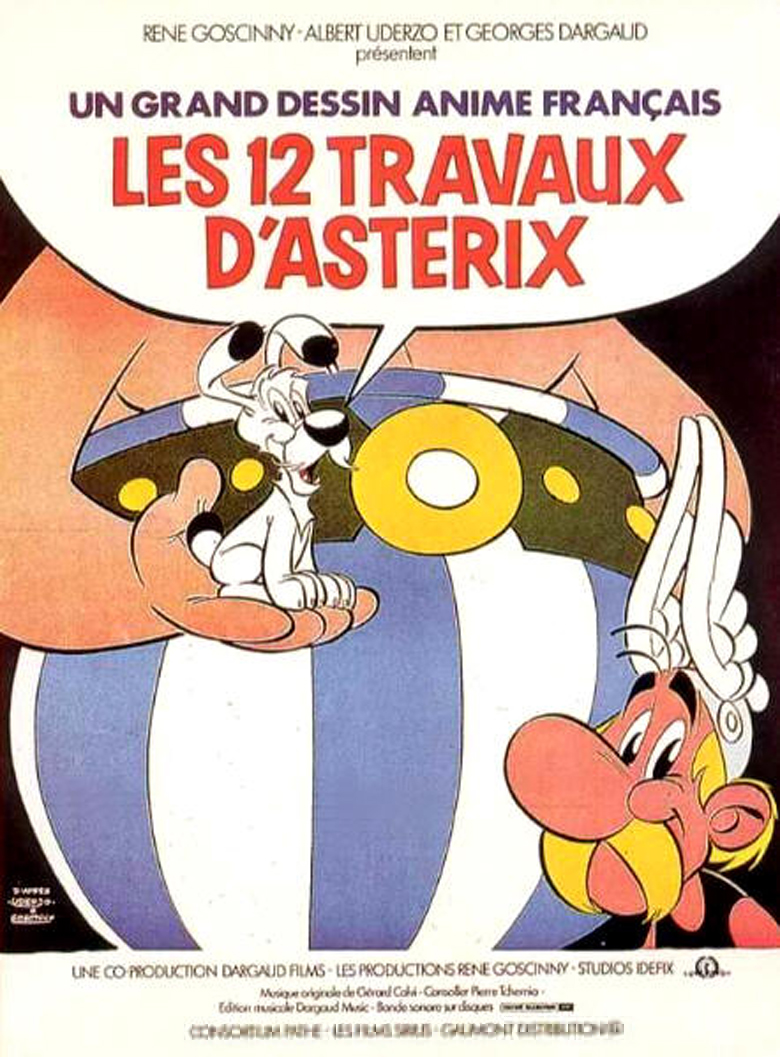 12 fatiche Asterix