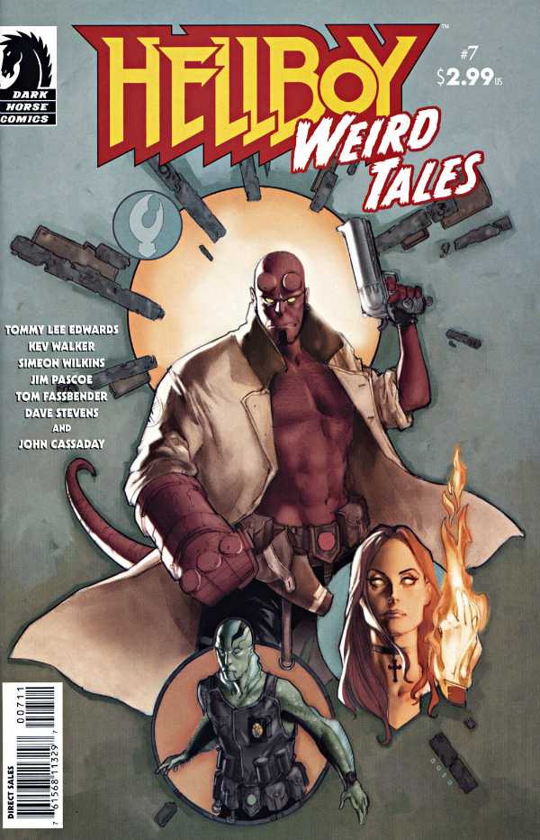 Hellboy Weird Tales #7, copertina di Phil Noto