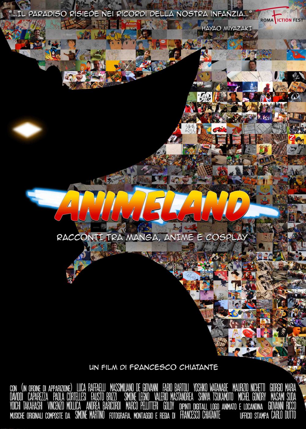 Animeland, locandina