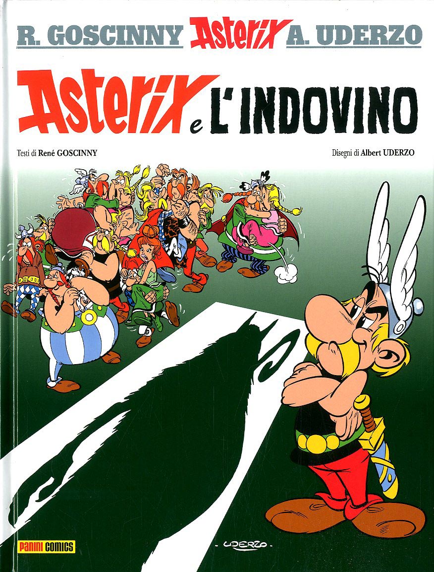 Asterix e l'indovino