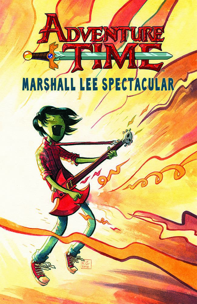 Adventure Time: Marshall Lee Spectacular, copertina di Fabio Moon