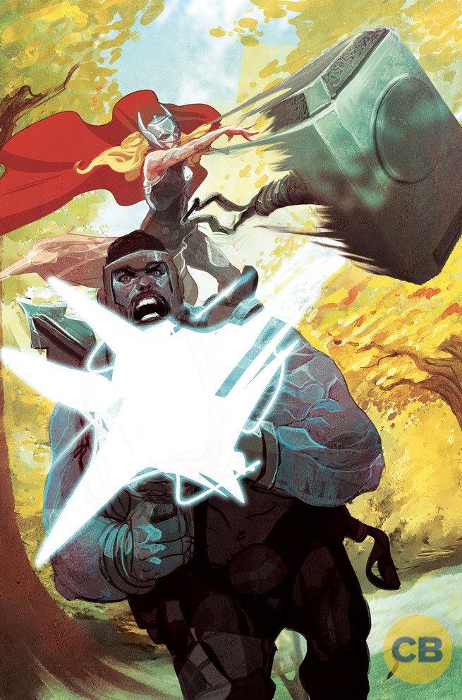 Avengers #3, copertina di mike Del Mundo