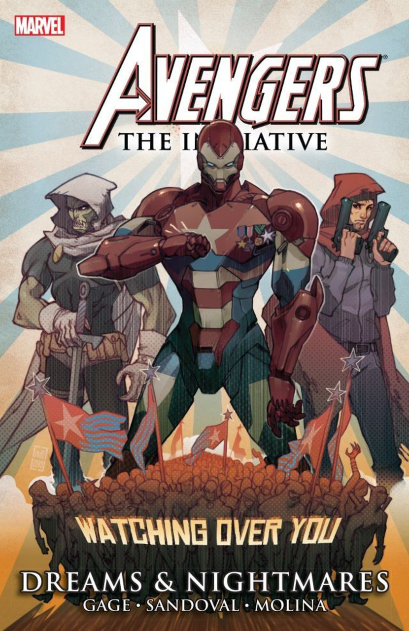 Avengers: The Initiative, copertina di Matteo De Longis