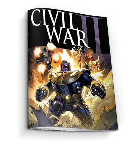 Panini Free Comic Book Day: Civil War II