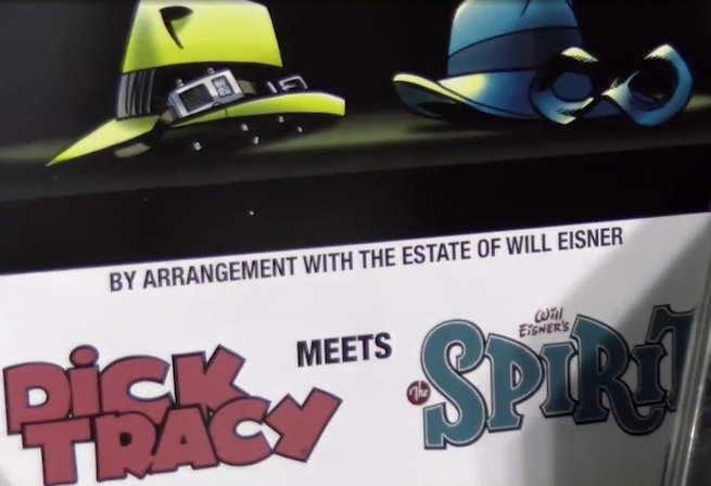 Dick Tracy e The Spirit