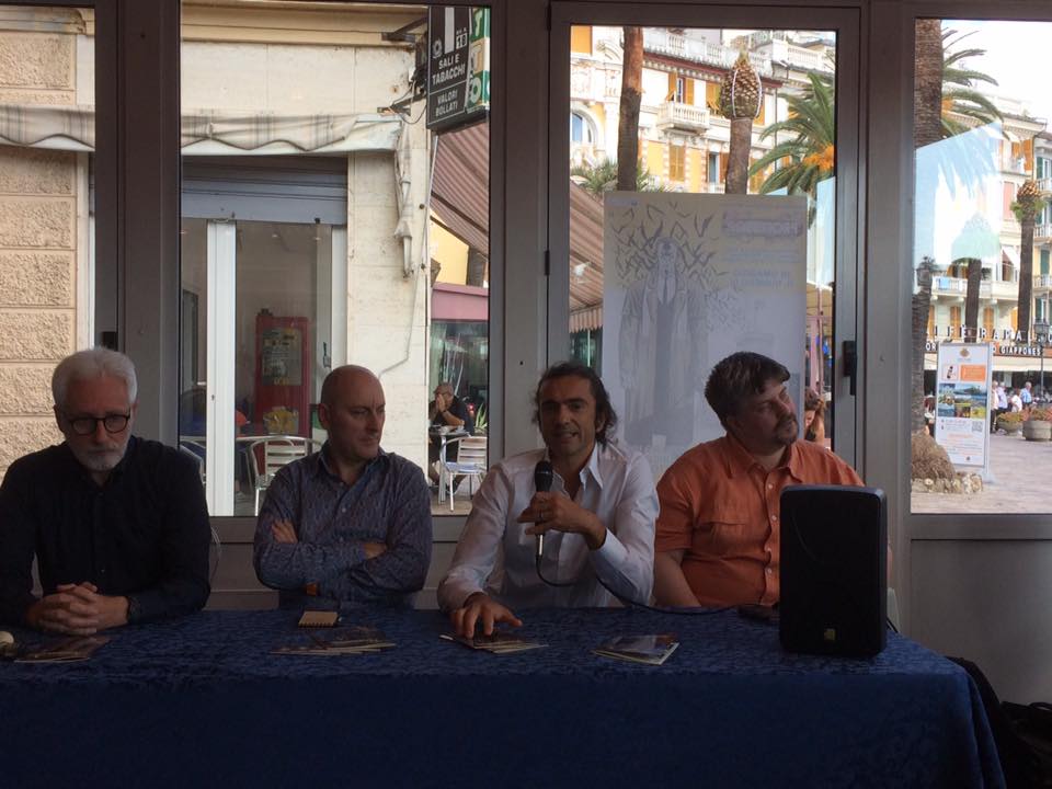 La presentazione di The Professor - Rapallo 2016