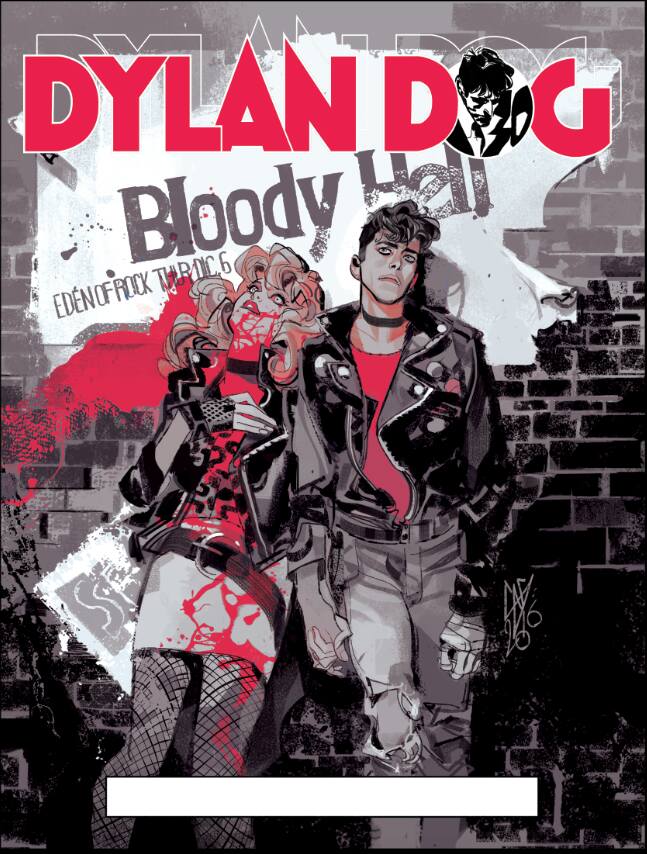 Dylan Dog 364: Gli anni selvaggi