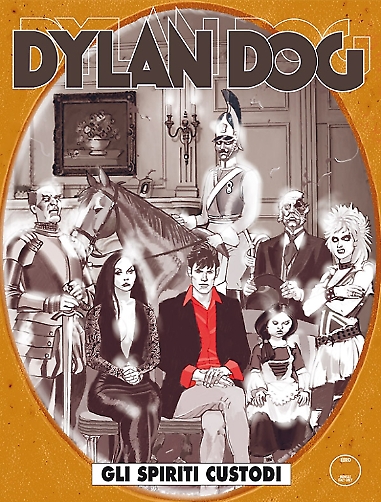 Dylan Dog 345: Gli spiriti custodi