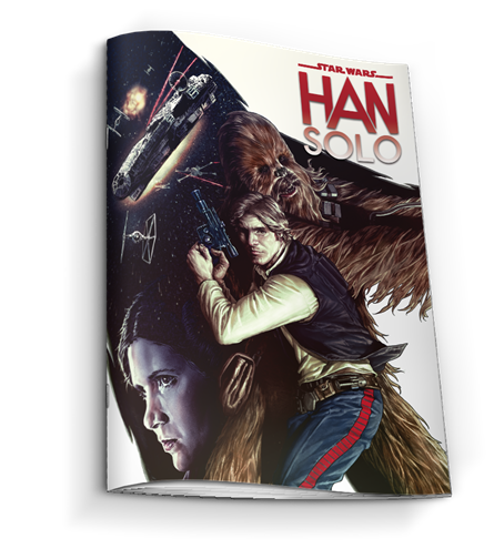 Panini Free Comic Book Day: Han Solo