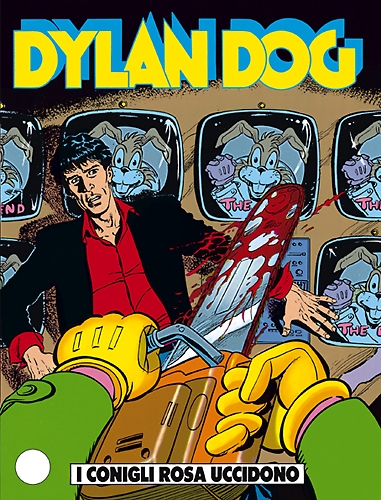 Dylan Dog 24: I conigli rosa uccidono