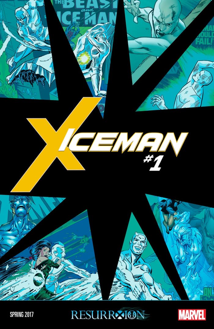 Iceman #1 teaser