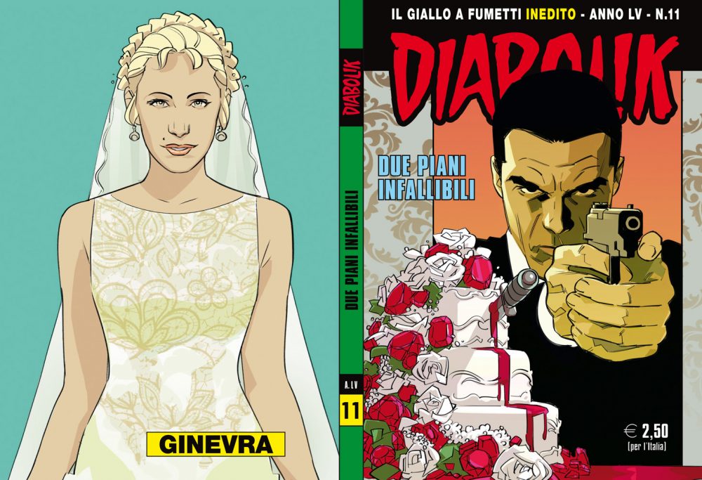 Diabolik inedito, Anno LV n. 11 – 1 novembre