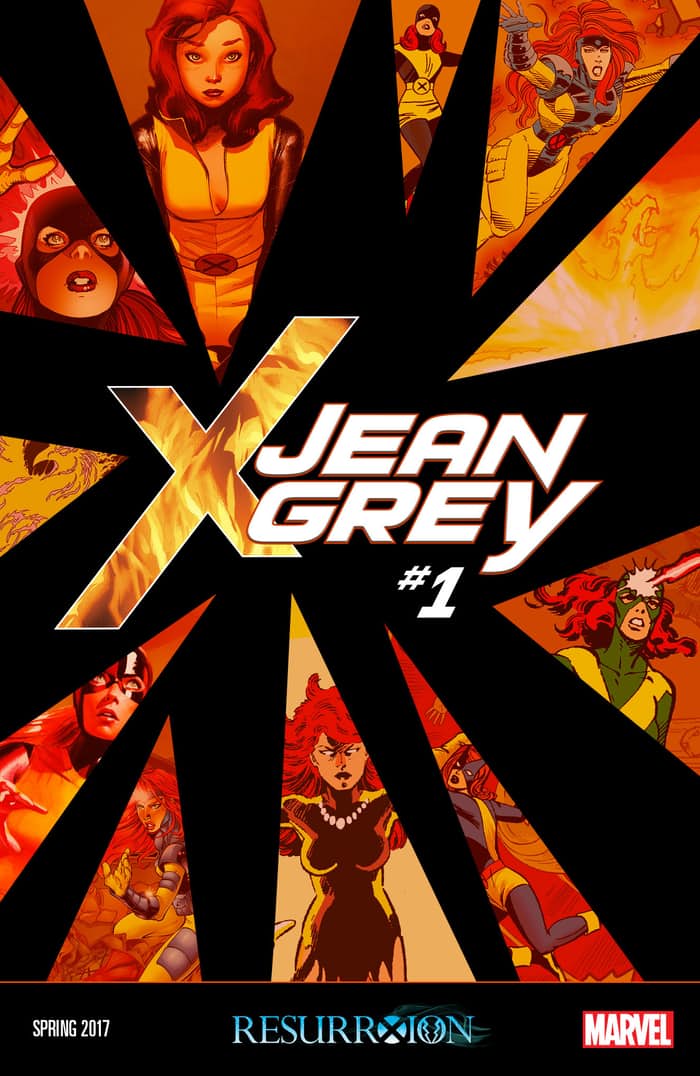 Jean Grey #1 teaser