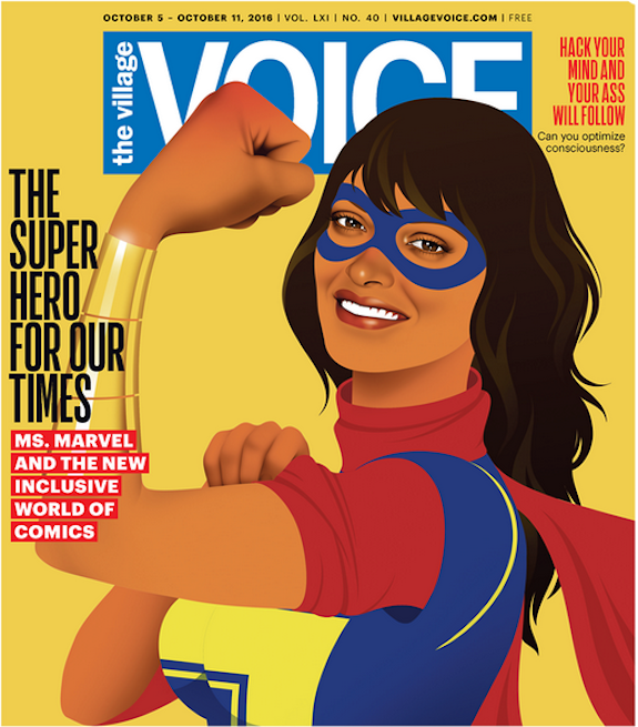 Ms. Marvel, Village Voice