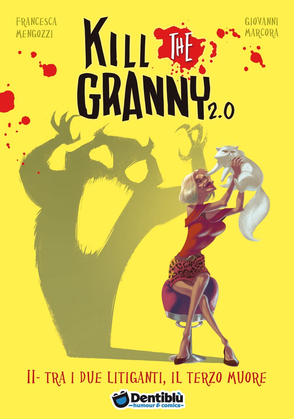 Kill the Granny vol. 2: Tra i due litiganti, il terzo muore, copertina di Giovanni Marcora