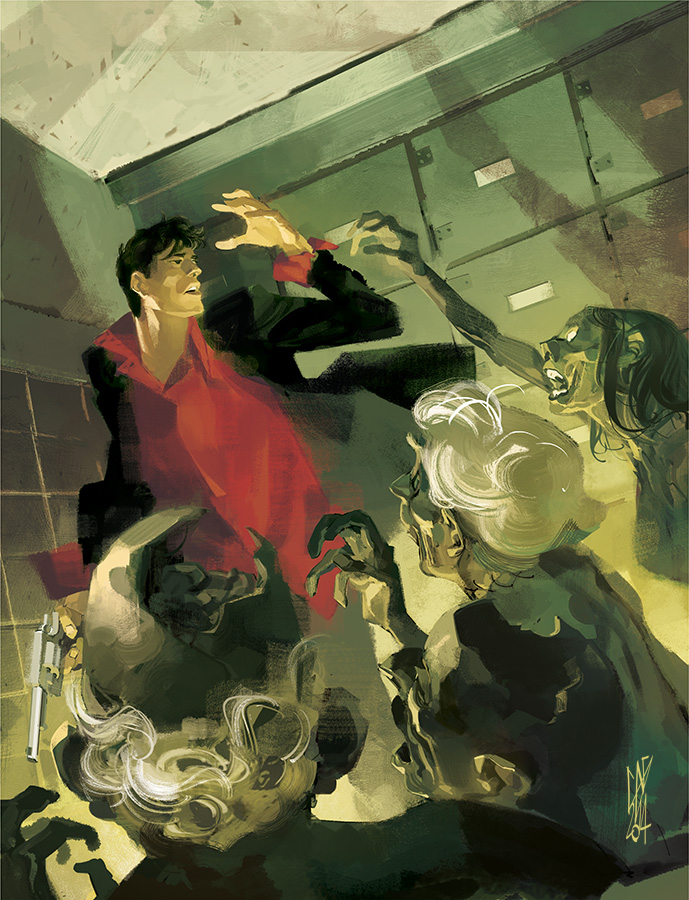 Maxi Dylan Dog - Old Boy 2